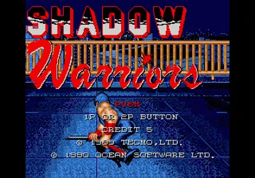 Shadow Warriors_Disk1 screen shot title